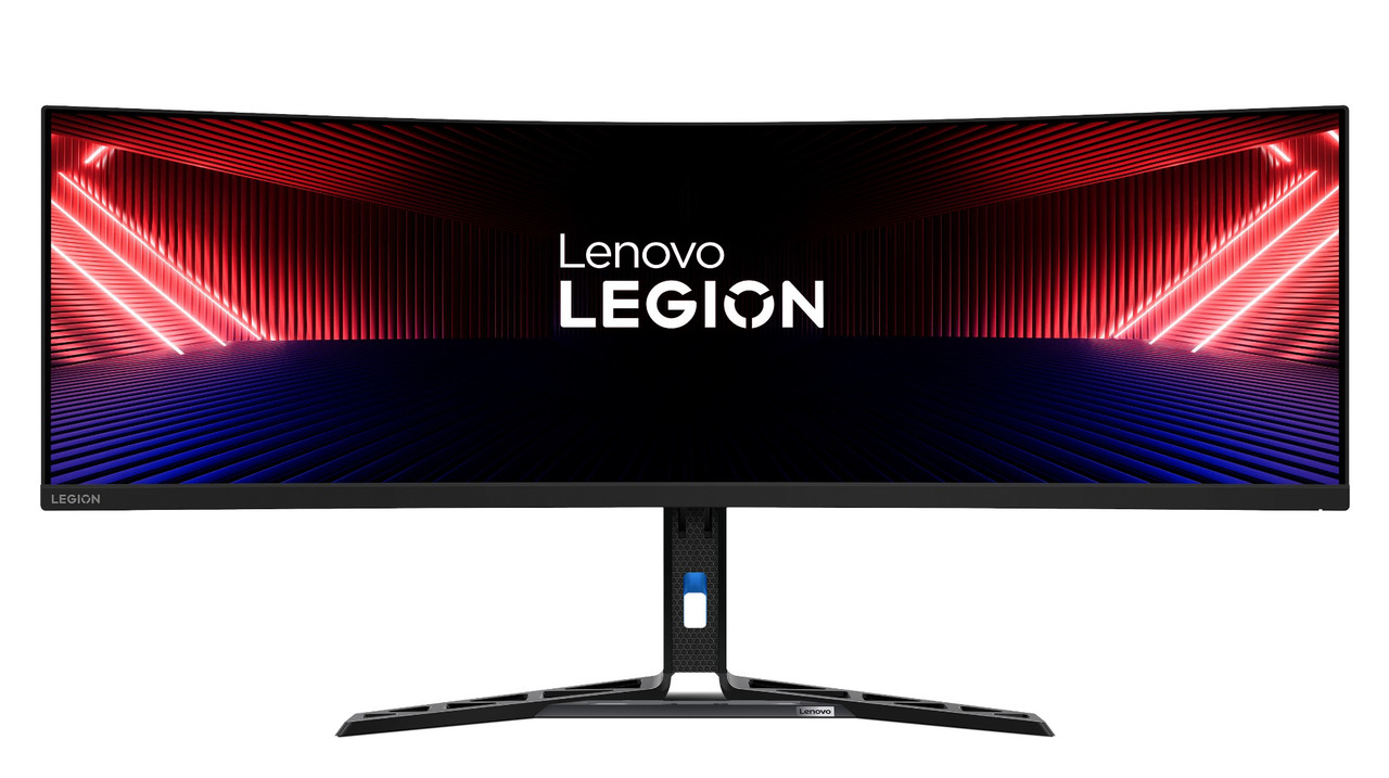 Lenovo Legion R45w-30 LED display 44.5" 5120 x 1440 pixels DQHD Black - 67B1GAC3US