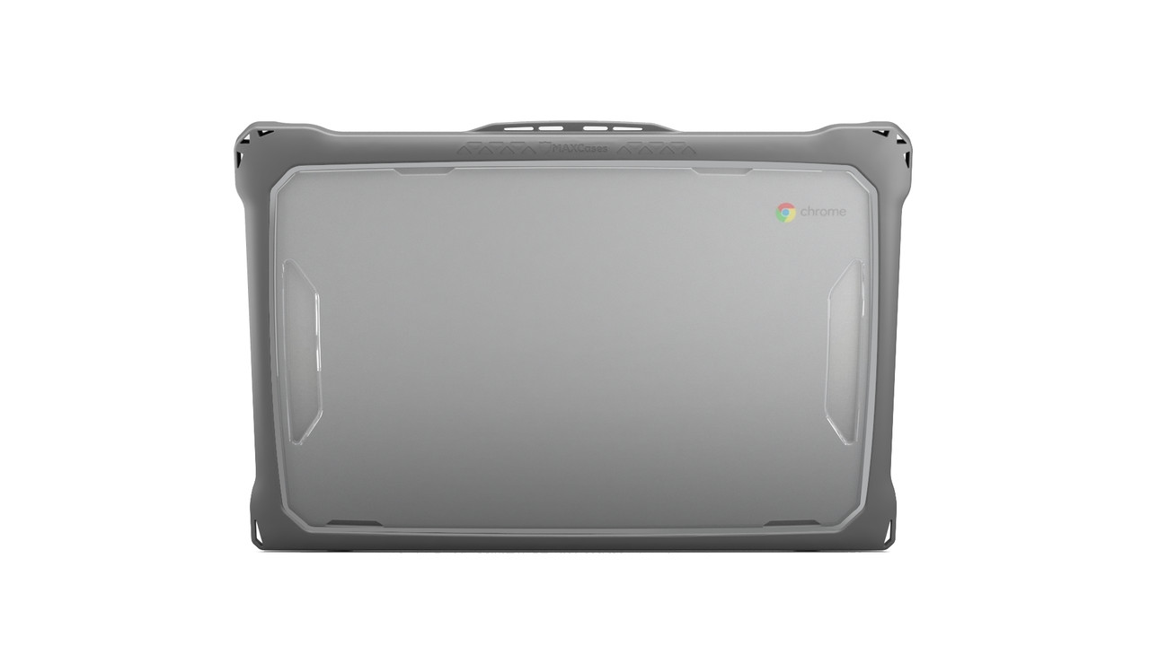 MAXCases Extreme Shell-F2 14" Cover Gray, Transparent - LN-ESF-14E-G3-GRY