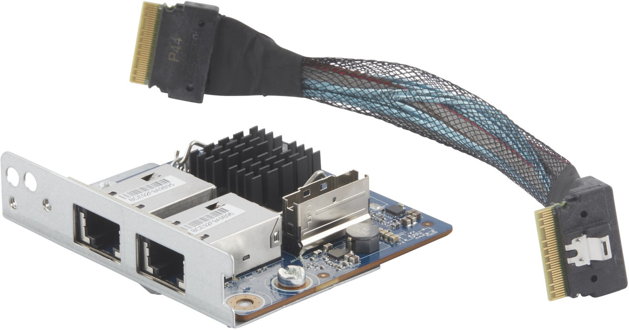 HP Dual Port 10GBase-T NIC Module G2 interface cards/adapter - 360K6AA