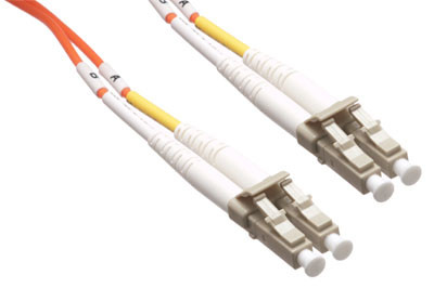 Axiom AXG96199 InfiniBand/fibre optic cable 19.7" (0.5 m) LC OFNR Orange