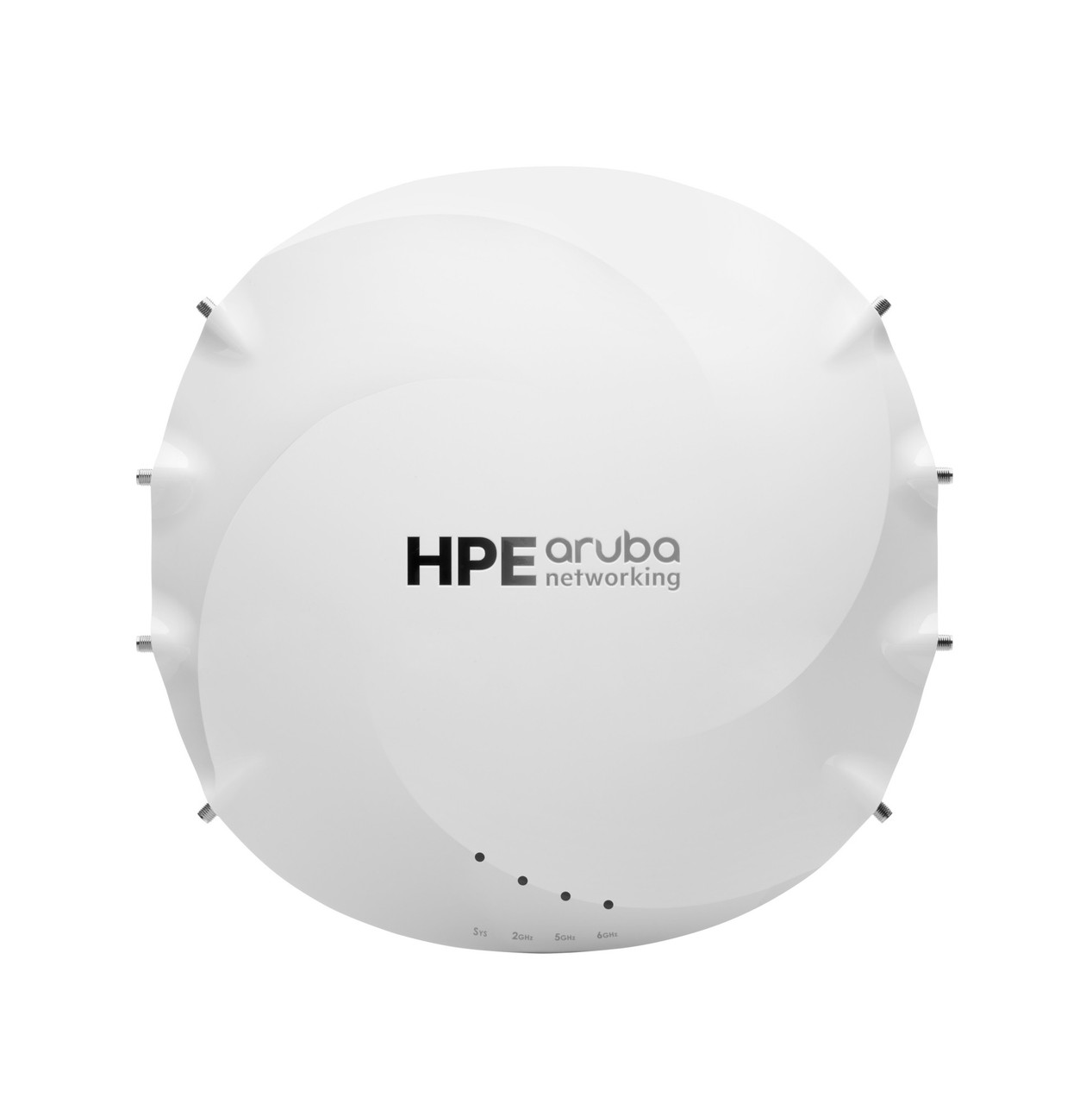HPE Aruba Networking AP-654 (US) Tri Radio 4x4 Wi-Fi 6E External Antennas Campus AP - S1G54A