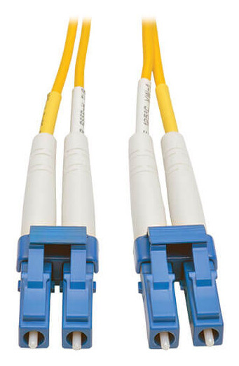 Eaton N370-25M InfiniBand/fibre optic cable 984.3" (25 m) 2x LC OFNR Blue, White, Yellow