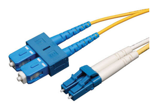 Eaton N366-30M InfiniBand/fibre optic cable 1181.1" (30 m) 2x LC 2x SC OFNR Black, Blue, White, Yellow