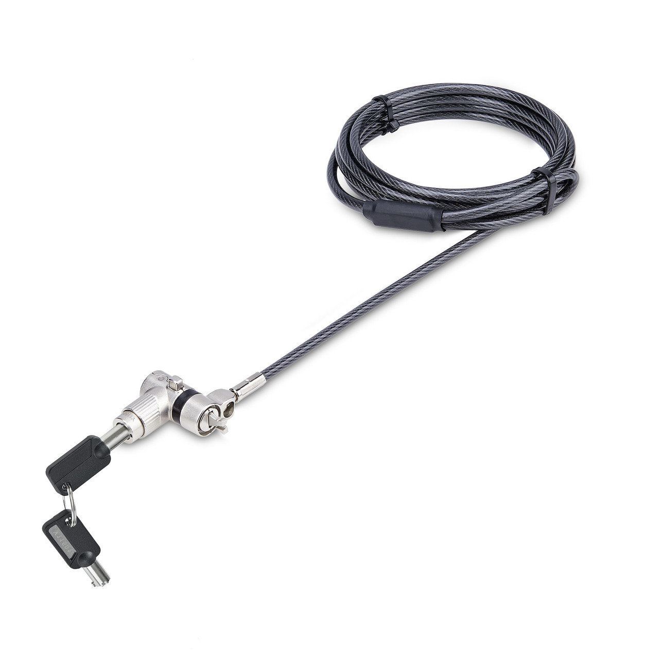 StarTech.com UNIVK-LAPTOP-LOCK cable lock Black, Silver 78.7" (2 m)