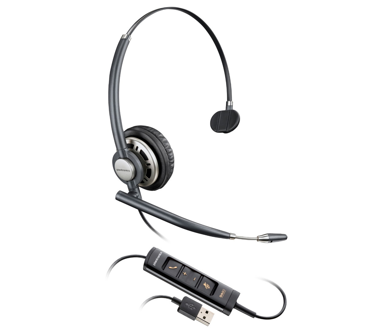 HP Poly EncorePro 715 USB-A Monoaural Headset TAA - 783N5AA