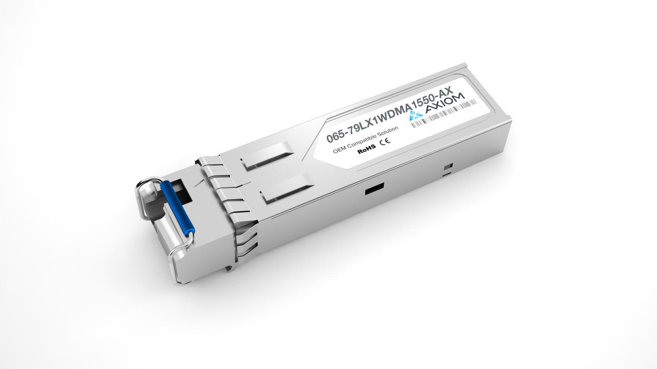 Axiom 065-79LX1WDMA1550-AX network transceiver module Fiber optic 1000 Mbit/s SFP