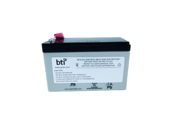 BTI APCRBC114-SLA114 UPS battery Sealed Lead Acid (VRLA) 12 V 6 Ah