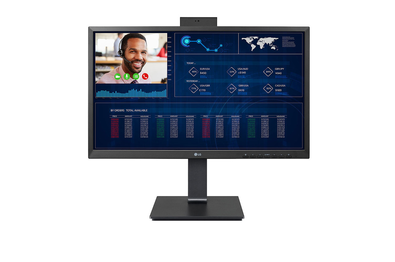 LG 24CQ651I-6P All-in-One PC/workstation Intel® Celeron® J4105 24" 1920 x 1080 pixels All-in-One thin client 4 GB DDR4-SDRAM 16 GB HDD Wi-Fi 4 (802.11n) White