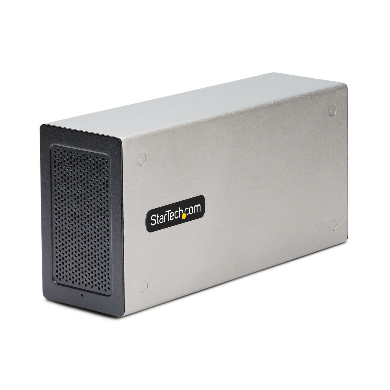 StarTech.com 2TBT3-PCIE-ENCLOSURE laptop dock/port replicator Wired Thunderbolt 3 Silver