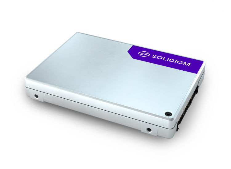 Solidigm D5-P5336 2.5" 61.4 TB PCI Express 4.0 NVMe QLC 3D NAND - SBFPF2BV614T001