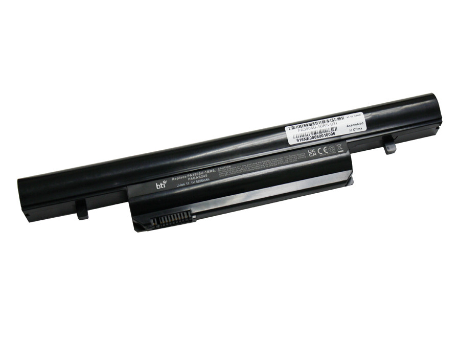 BTI PA3905U-1BRS- industrial rechargeable battery Lithium-Ion (Li-Ion) 4400 mAh 10.8 V - PA3905U-1BRS-BTI