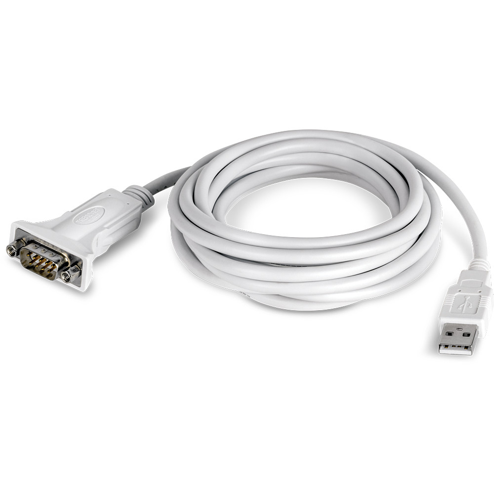 Trendnet TU-S910 cable gender changer USB Type A RS-232 White