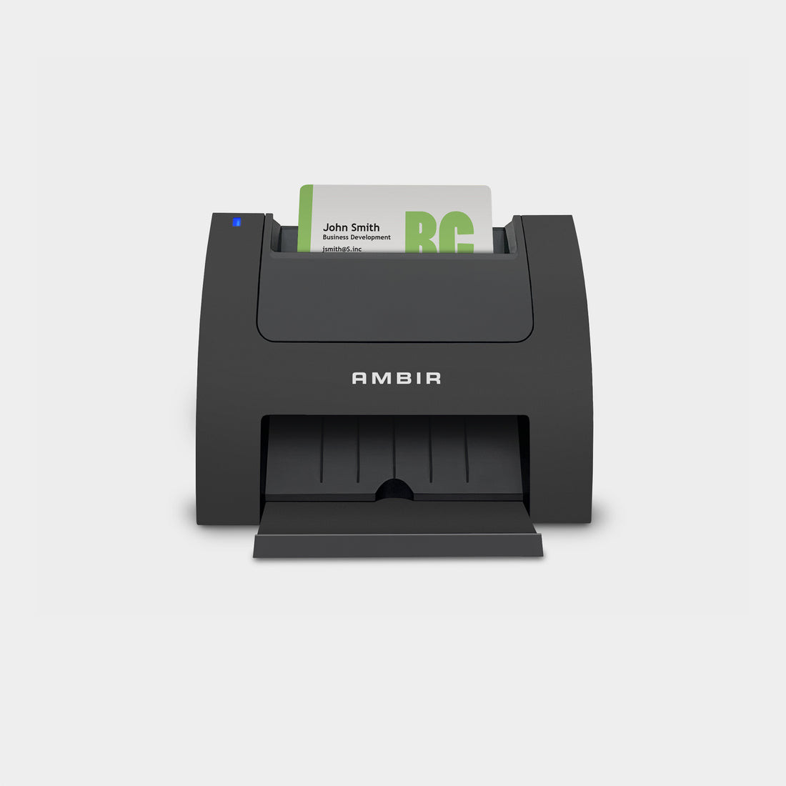 Ambir Technology PS670ST-AS scanner Business card scanner 600 x 600 DPI Black