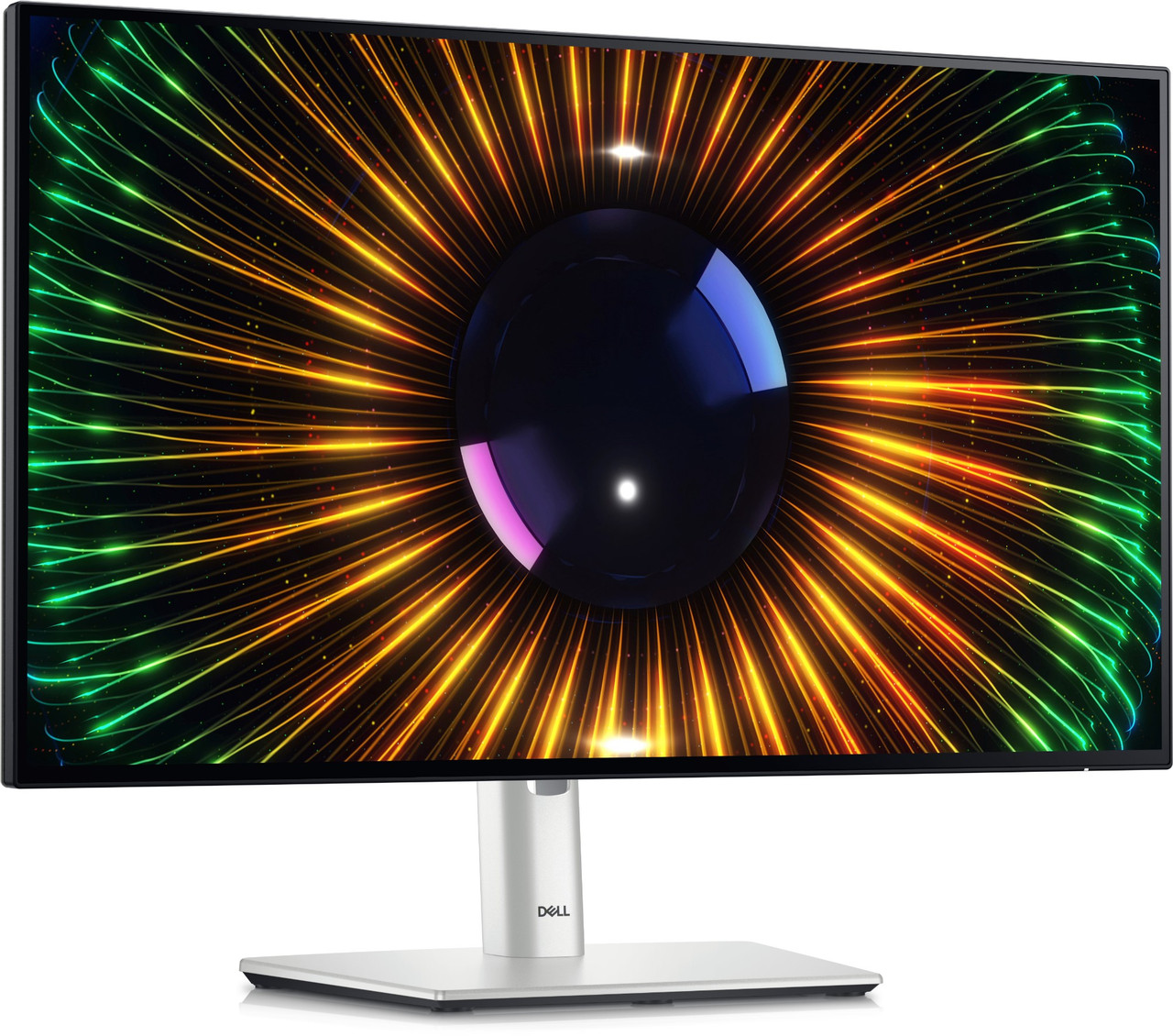 DELL UltraSharp U2424H computer monitor 23.8" 1920 x 1080 pixels Full HD LCD Black, Silver - DELL-U2424H