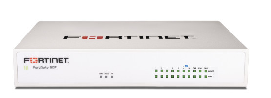 Fortinet FortiGate 61F hardware firewall Desktop 10 Gbit/s - FG-61F-BDL-809-12
