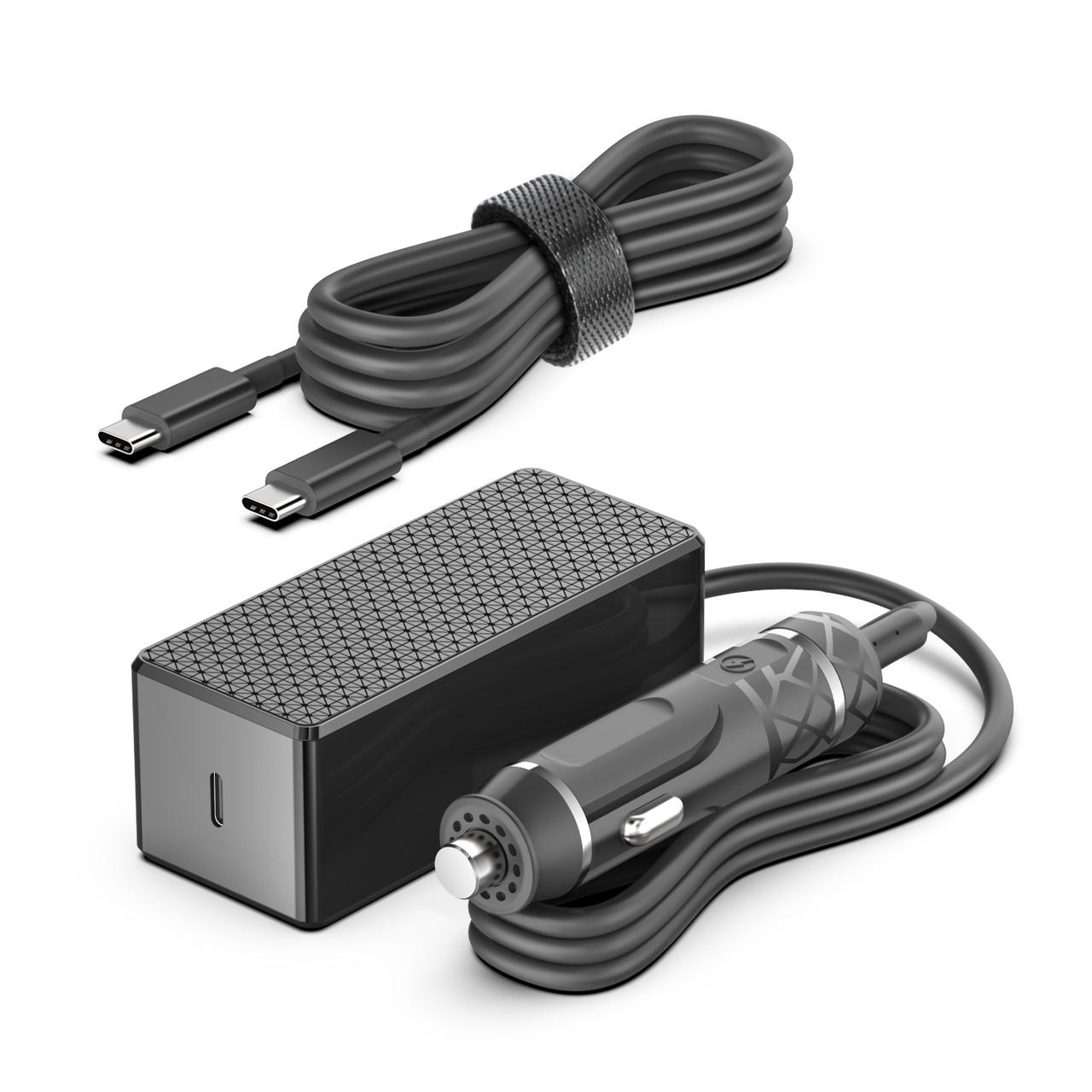 BTI AA-140WUSBC- power adapter/inverter Auto 140 W Black - AA-140WUSBC-BTI