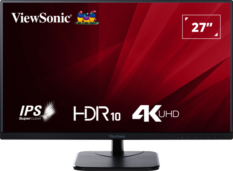 Viewsonic VA2756-4K-MHD computer monitor 27" 3840 x 2160 pixels 4K Ultra HD LED Black