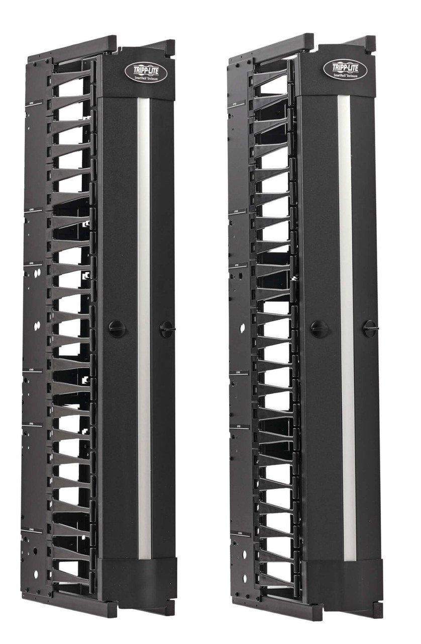 Eaton SRCABLEVRT6HD rack accessory Cable management panel