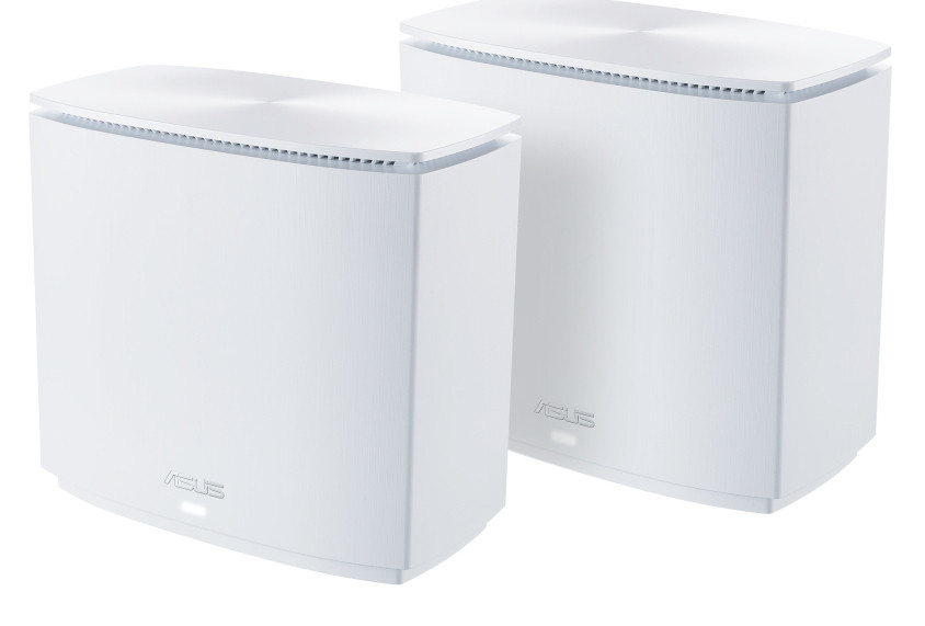 ASUS ZenWiFi AX Hybrid (XC5) Dual-band (2.4 GHz / 5 GHz) Wi-Fi 6 (802.11ax) White 2 Internal - XC5 (W-2-PK)
