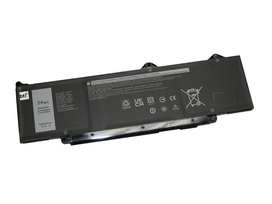 BTI 2X1V9- industrial rechargeable battery Lithium-Ion (Li-Ion) 4740 mAh 11.4 V - 2X1V9-BTI