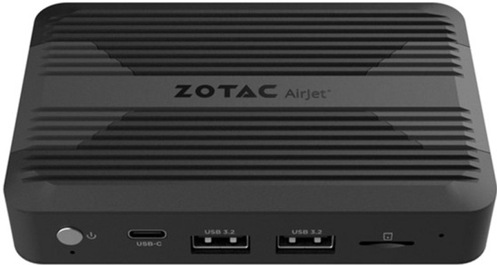 Zotac ZBOX AIRJET PICO INTEL N3000 INTEL UHD GRAPHICS LPDDR5 M.2 SSD DP/ HDMI WIFI 6 G Black i3-N300 0.8 GHz - ZBOX-PI430AJ-GLB