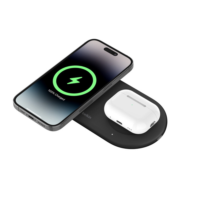 Belkin BoostCharge Pro Freestanding Black - WIZ021TTBK