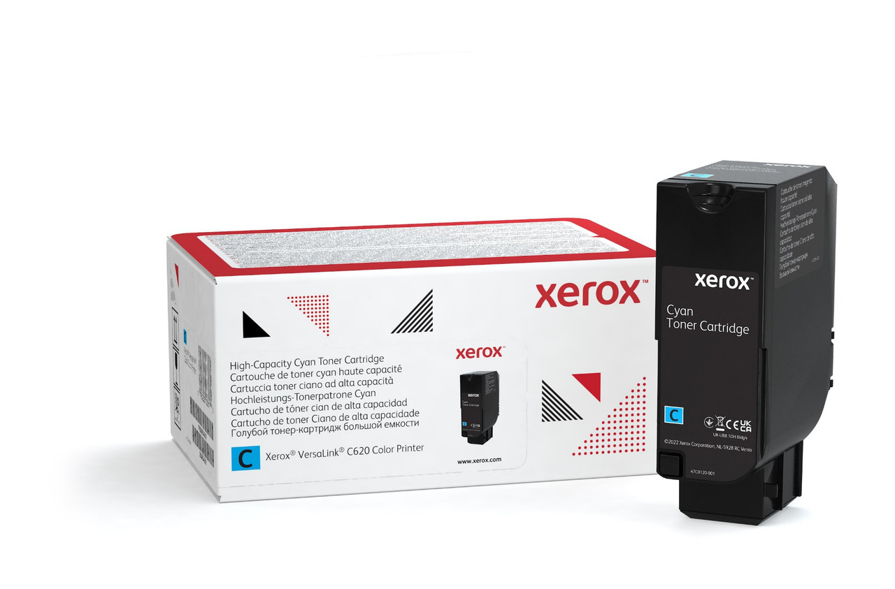 Xerox 006R04625 toner cartridge 1 pc(s) Original Cyan