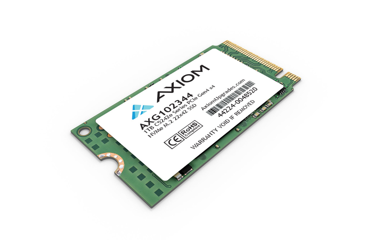 Axiom C5242e 1 TB M.2 PCI Express 4.0 NVMe 3D NAND - AXG102344