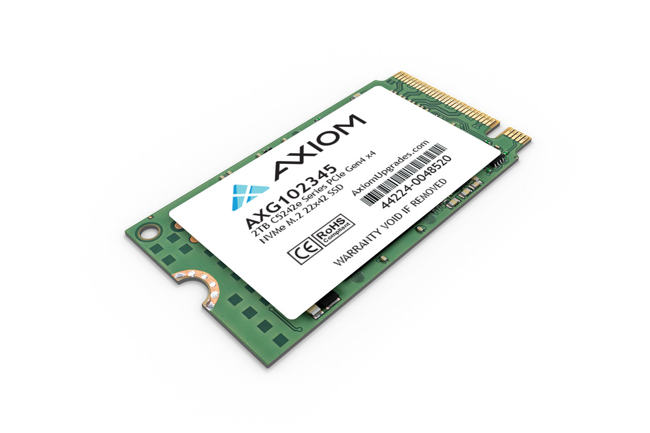 Axiom C5242e 2 TB M.2 PCI Express 4.0 NVMe 3D NAND - AXG102345