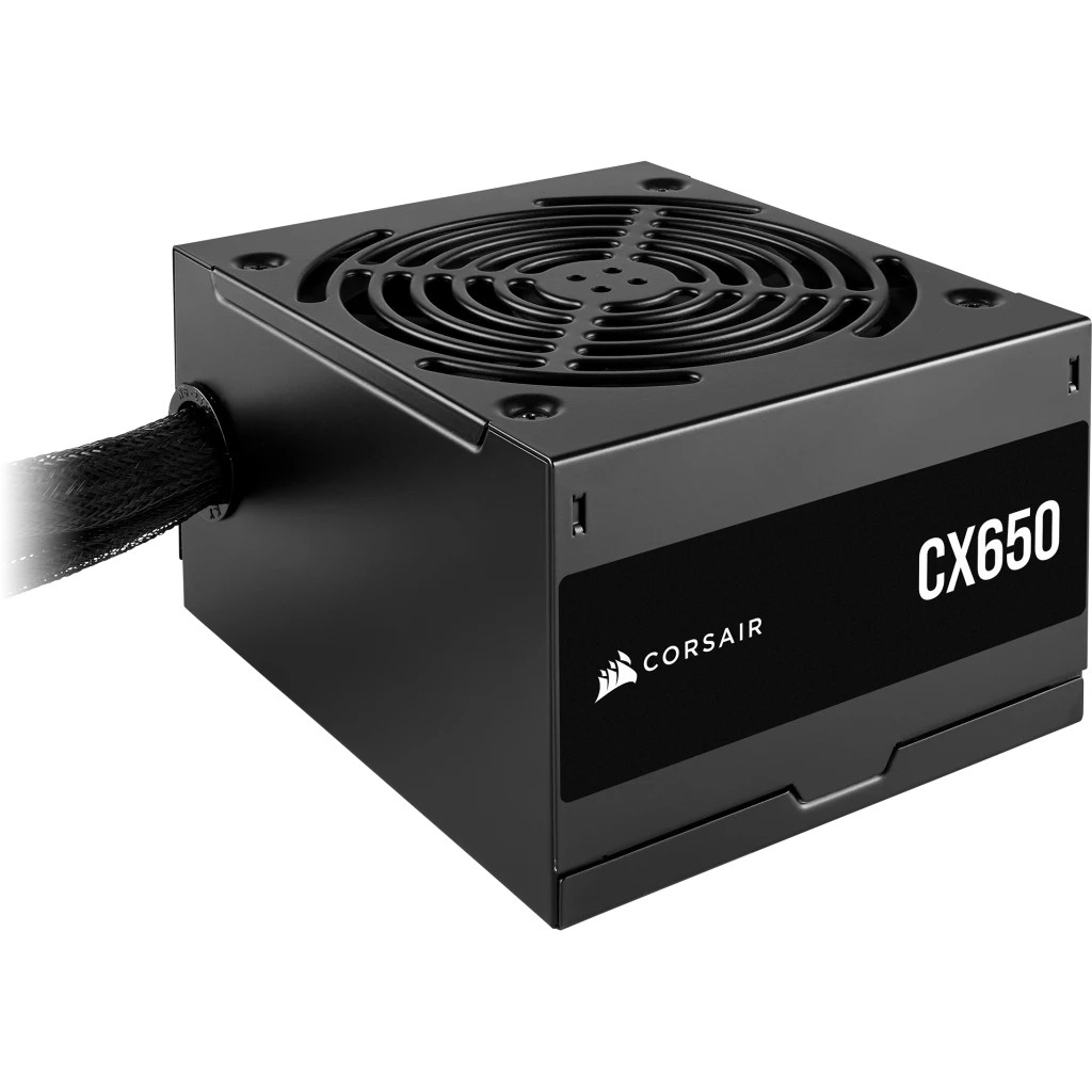Corsair CX Series CX650 power supply unit 650 W 24-pin ATX ATX Black - CP-9020278-NA