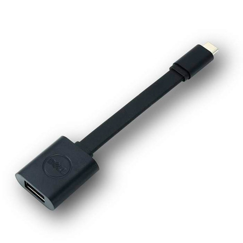 DELL DBQBJBC054 USB cable USB 3.2 Gen 1 (3.1 Gen 1) 5.2" (0.132 m) USB C USB A Black