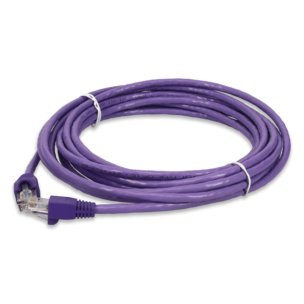AddOn Networks ADD-25FCAT6-PE-TAA networking cable Purple 300" (7.62 m) Cat6 U/UTP (UTP)