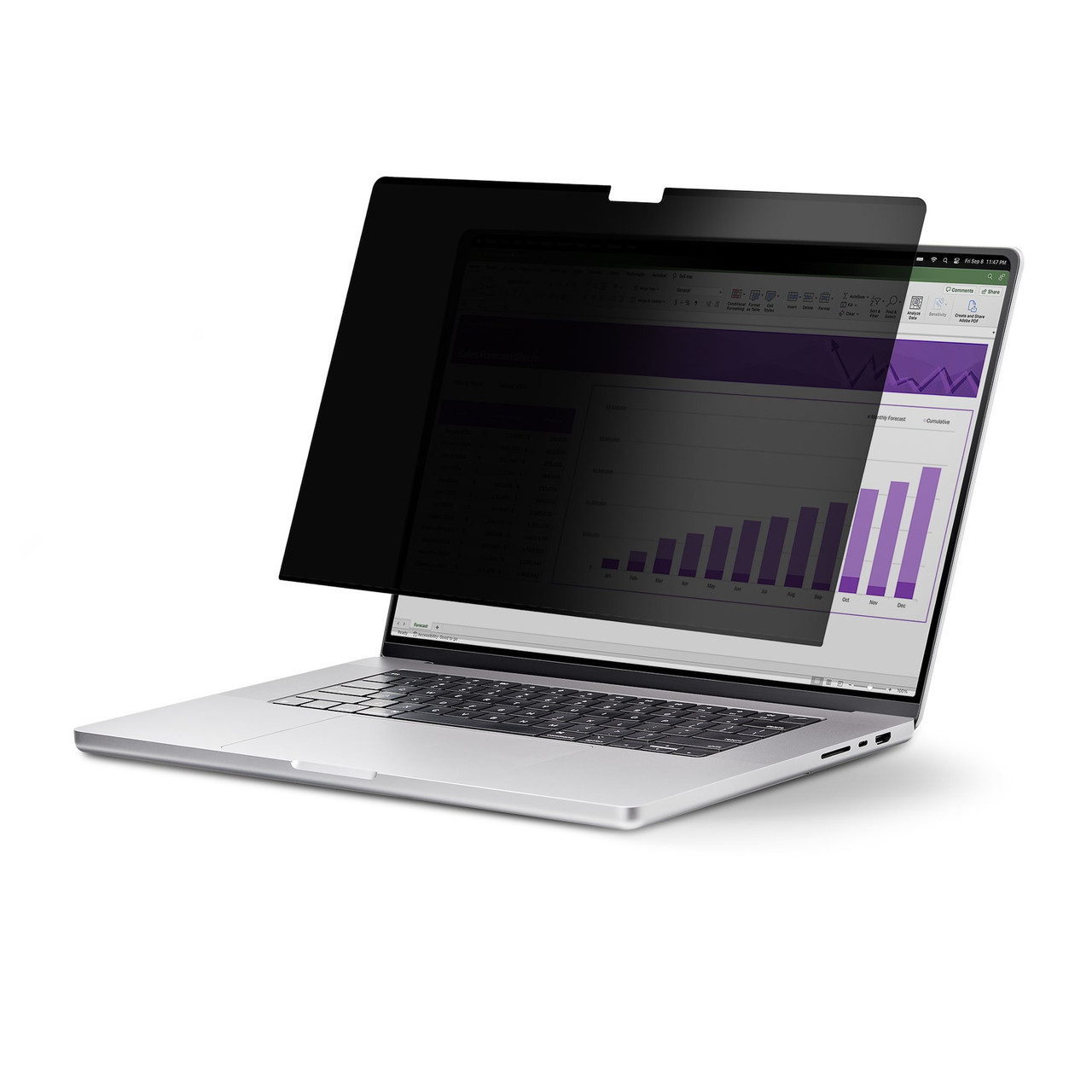 StarTech.com 162MM-PRIVACY-SCREEN display privacy filters 16" Laptop Frameless display privacy filter
