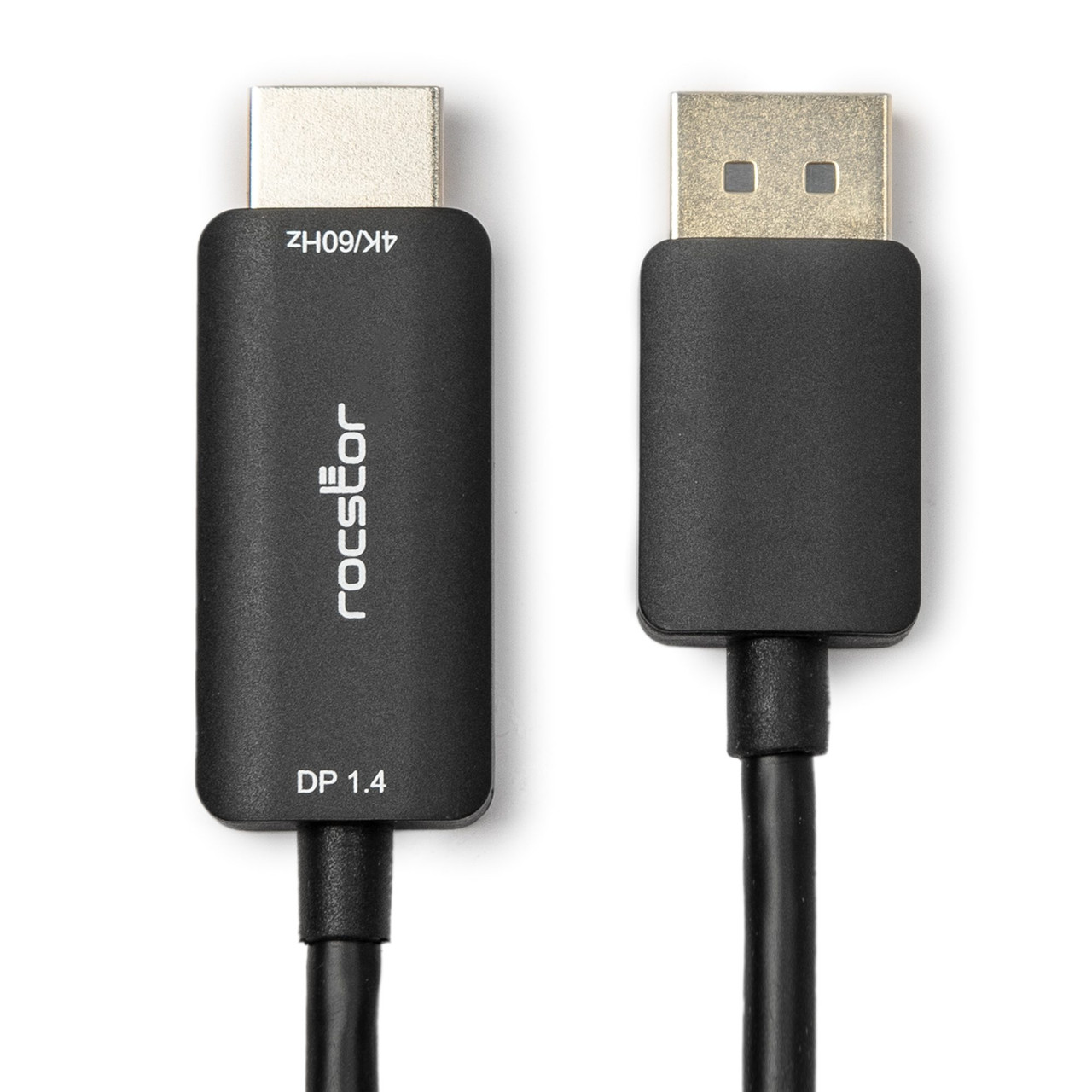 Rocstor Y10C787-B1 video cable adapter 119.7" (3.04 m) DisplayPort HDMI Black