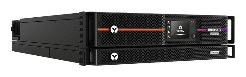 Vertiv Liebert GXT5LI-5KL630RT3UXLN uninterruptible power supply (UPS) Double-conversion (Online) 5 kVA 4900 W 2 AC outlet(s)