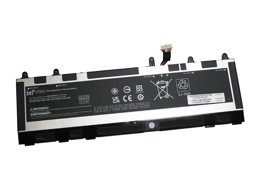 BTI M73470-005- industrial rechargeable battery Lithium-Ion (Li-Ion) 6304 mAh 11.58 V - M73470-005-BTI