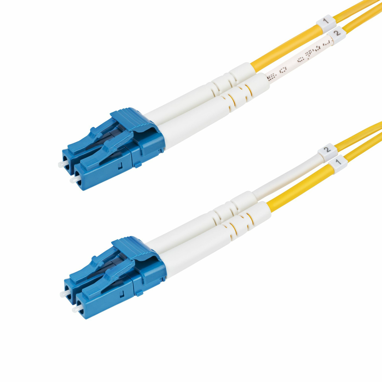 StarTech.com SMDOS2LCLC8M InfiniBand/fibre optic cable 315" (8 m) LC LC/UPC Yellow