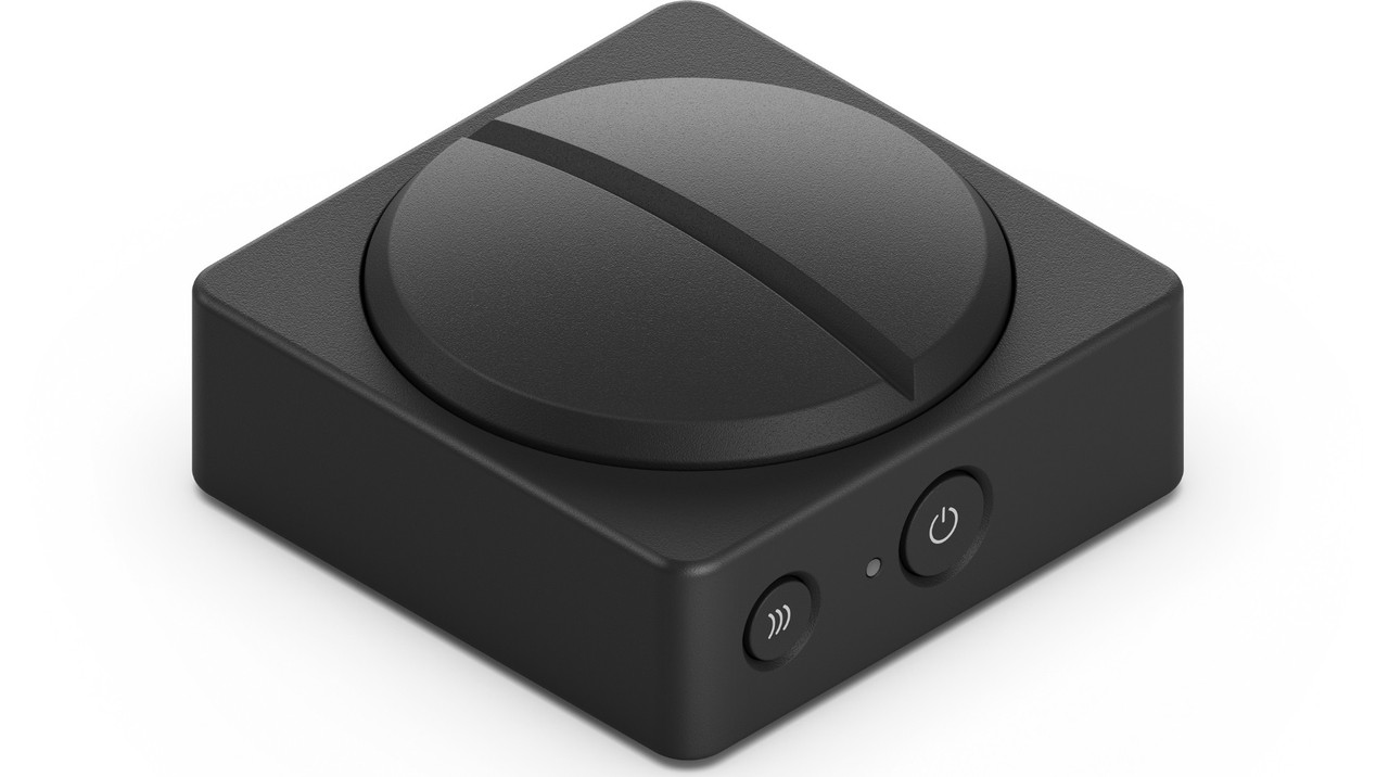 Microsoft Adaptive Dual Button Keypad Bluetooth/USB Black - J81-00001