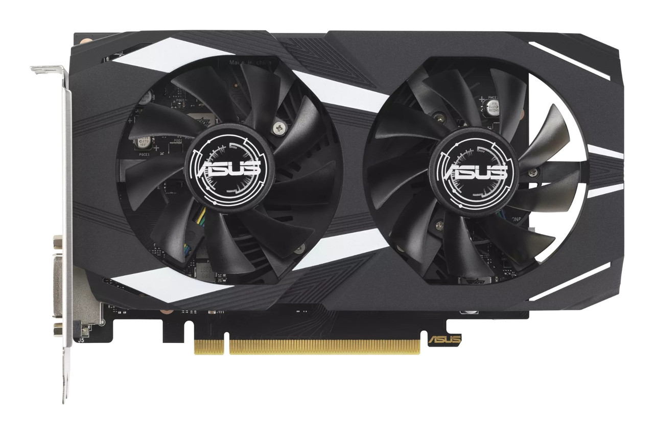 ASUS Dual -RTX3050-O6G NVIDIA GeForce RTX 3050 6 GB GDDR6 - DUAL-RTX3050-O6G