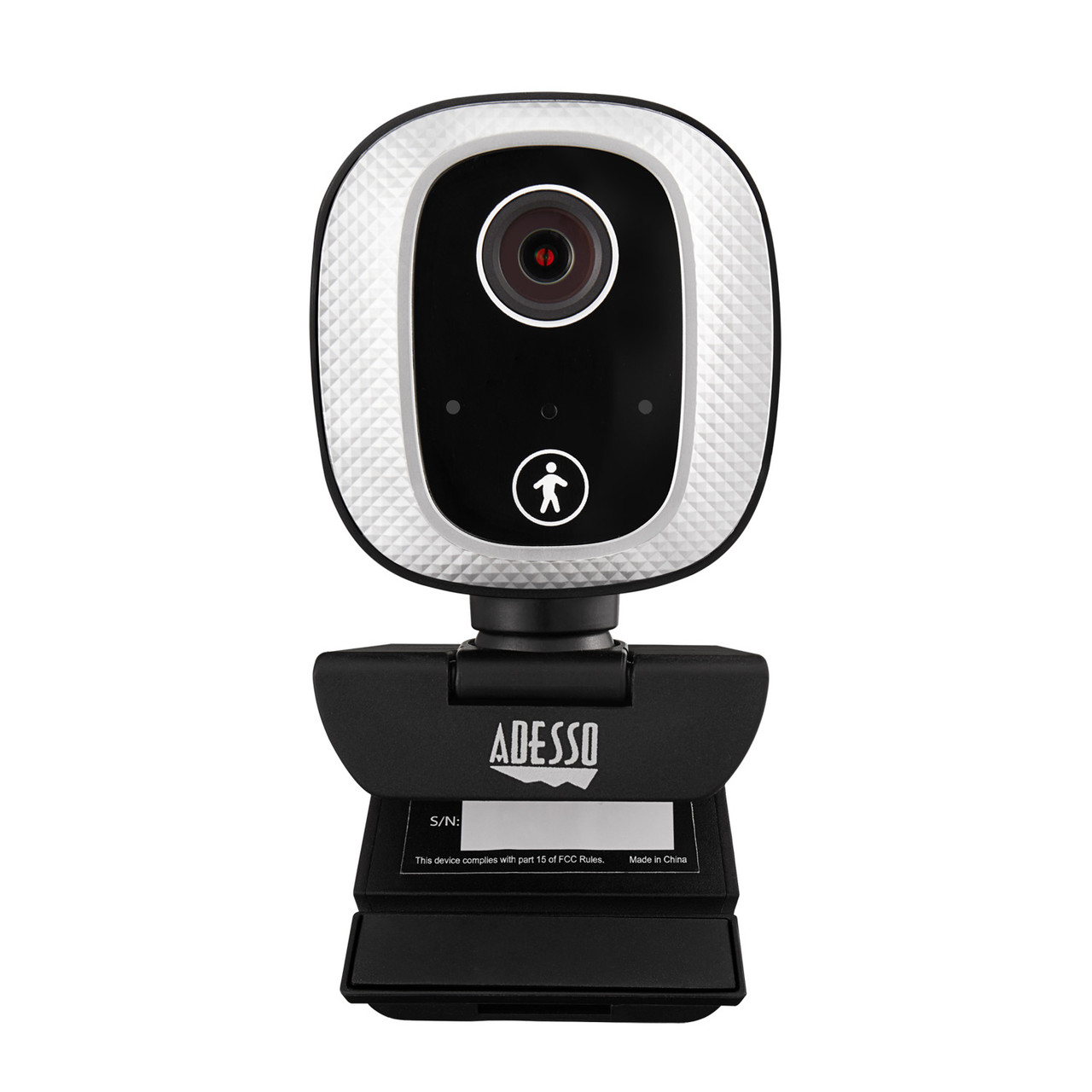 Adesso 1080P HD H.264 FIXED FOCUS USB WITH 305 MOTION TRACKING, BUILT-IN MICROPH webcam - CYBERTRACKM1