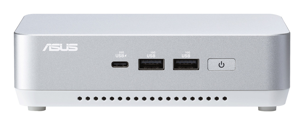 ASUS NUC 14 Pro+ RNUC14RVSU90000UI Mini PC Silver 185H