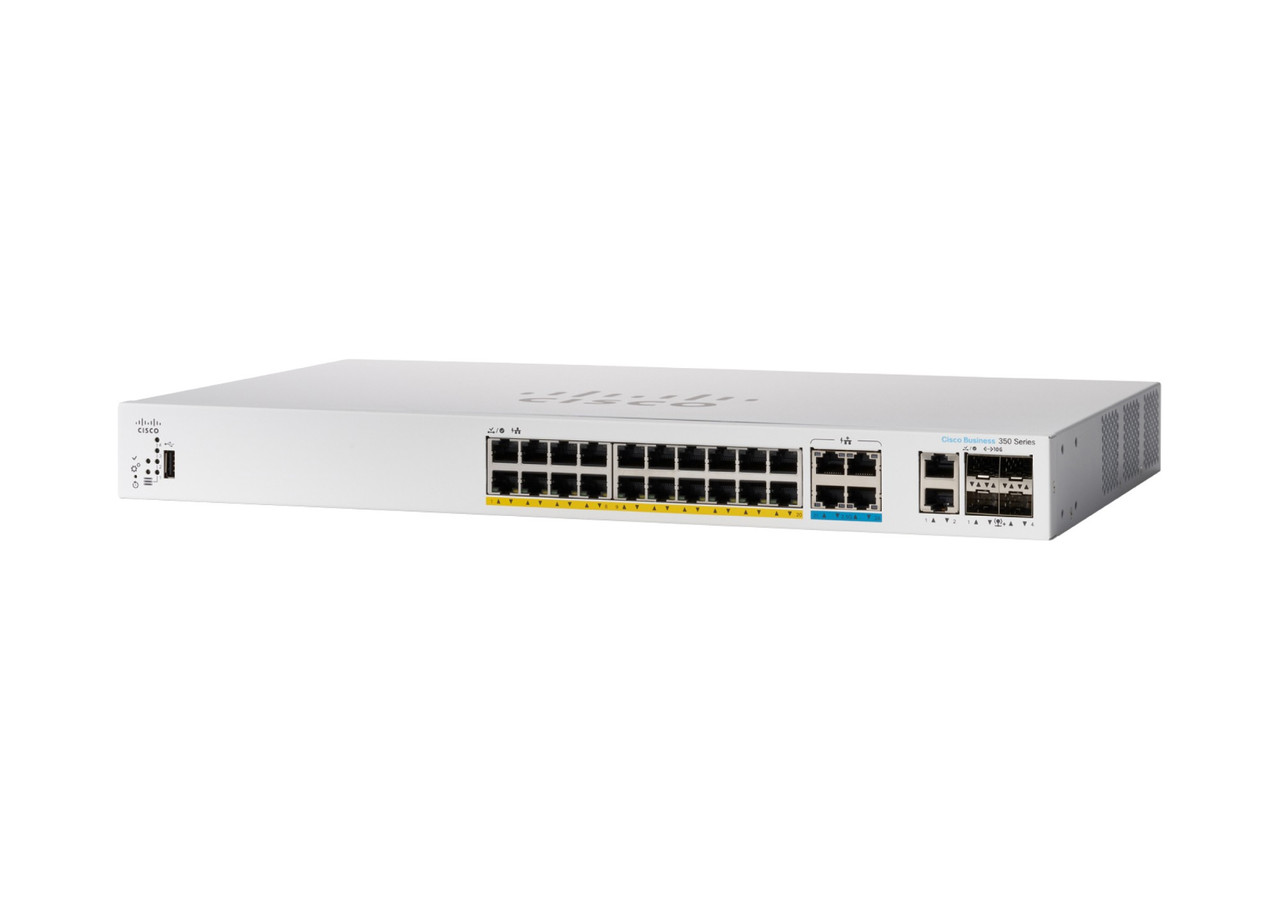 Cisco Catalyst C1300-24MGP-4X network switch Managed L2/L3 Power over Ethernet (PoE) Gray