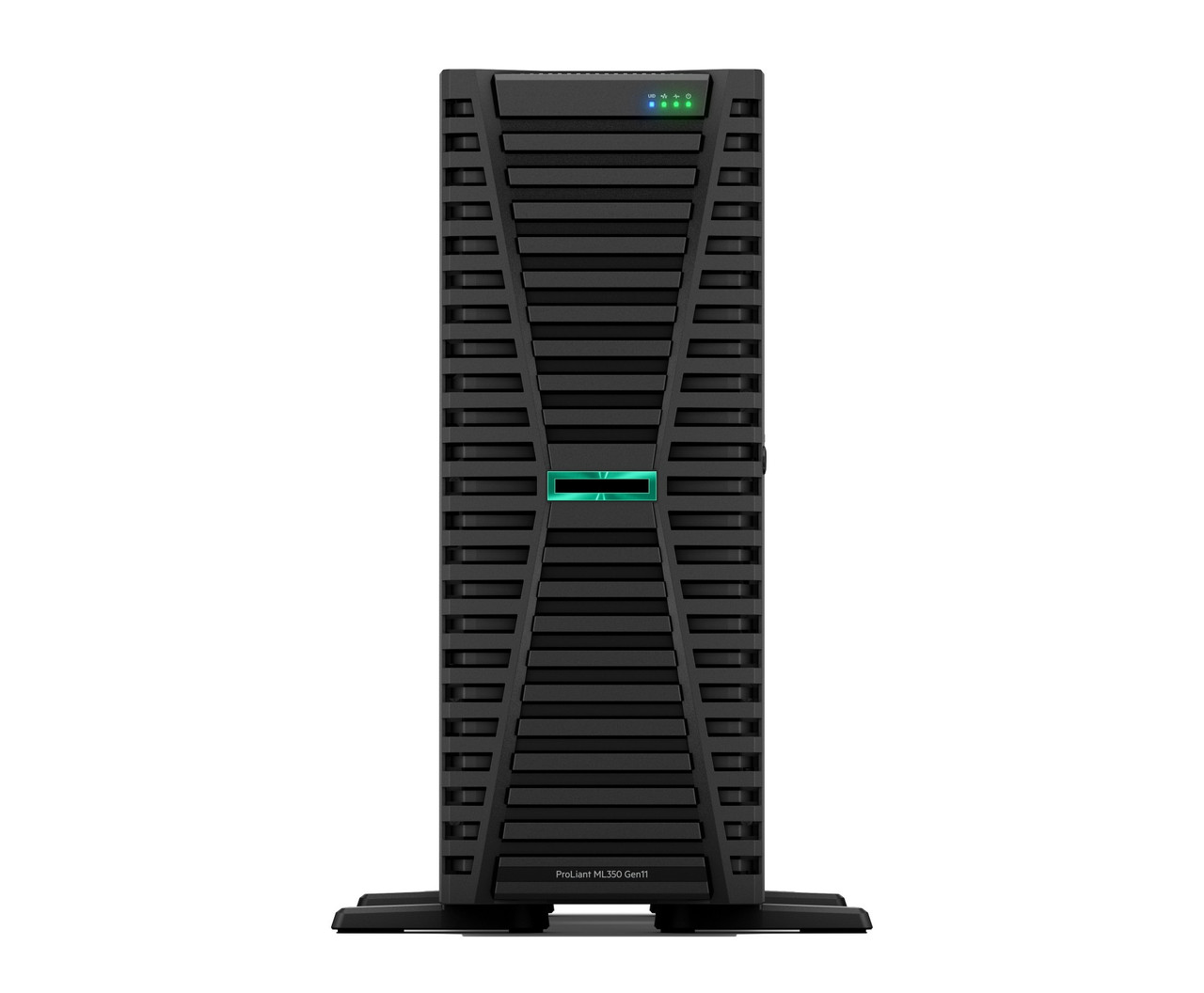 HPE ProLiant ML350 Gen11 4514Y 2.0GHz 16c 1P 2x32GB-R 8SFF MR408i-o 2x480GB SSD 2x800W PS NA Server - P71688-005