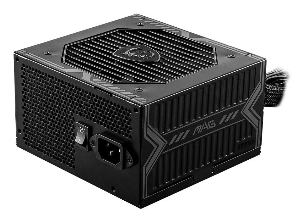 MSI MAG A650BN power supply unit 650 W 20+4 pin ATX ATX Black - MAGA650BN
