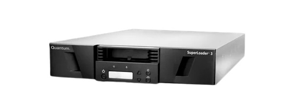 Quantum SuperLoader 3 Storage auto loader & library Tape Cartridge - ET-QL9AE-YE