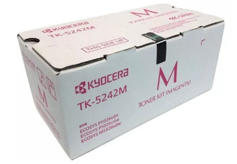 KYOCERA TK-5242M toner cartridge 1 pc(s) Original Magenta - 1T02R7BUS0
