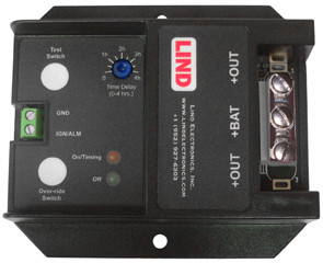 Lind Electronics LPT1230-052 power adapter/inverter Black