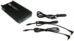 Lind Electronics PA1555-655 power adapter/inverter Black