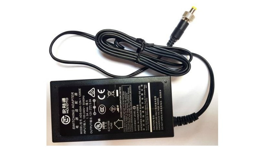 Kramer Electronics PS-1205 power adapter/inverter Indoor 60 W Black - 60-000490