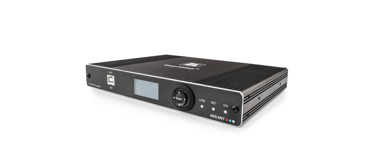 Kramer Electronics KDS-EN7 AV transmitter Black - 60-000590